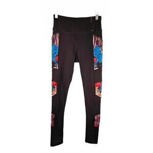 Calia‎ by Carrie Underwood Women's Floral Active Leggings - Size S